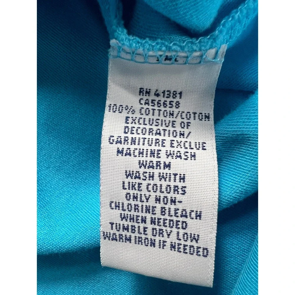 Ralph Lauren Polo‎ Shirt Mens L Turquoise Blue Short Sleeve Embroidered Pony